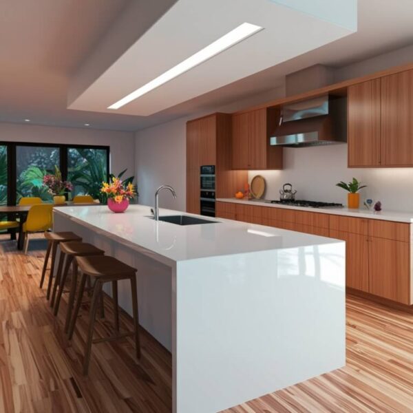 Nano White Countertop - Image 3