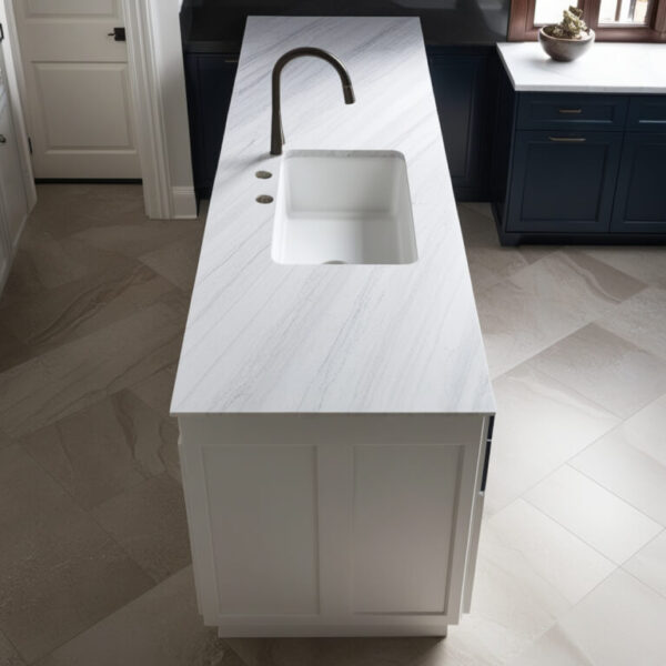 Nero Marquina Marble Countertop - Image 2