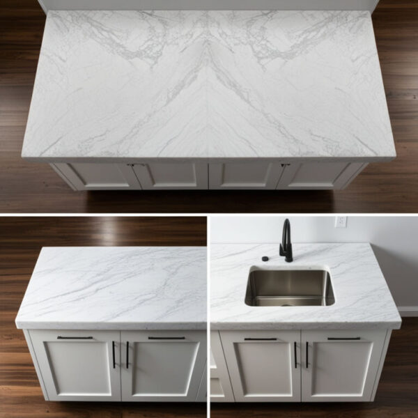Nero Marquina Marble Countertop - Image 4
