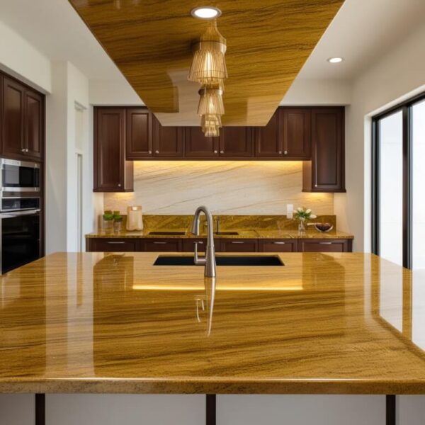 New Venetian Gold Granite Countertop