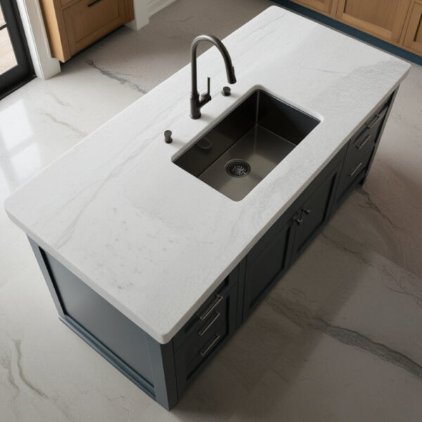 Pietra Grey Marble Countertop - Image 2