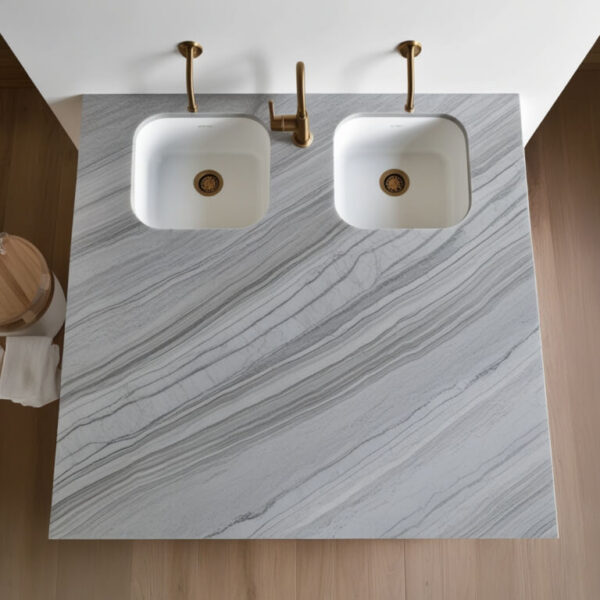 Pietra Grey Marble Countertop - Image 3