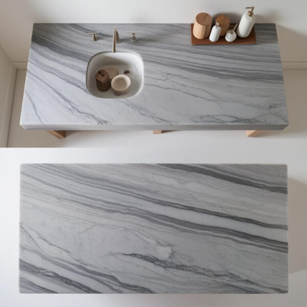 Pietra Grey Marble Countertop - Image 4