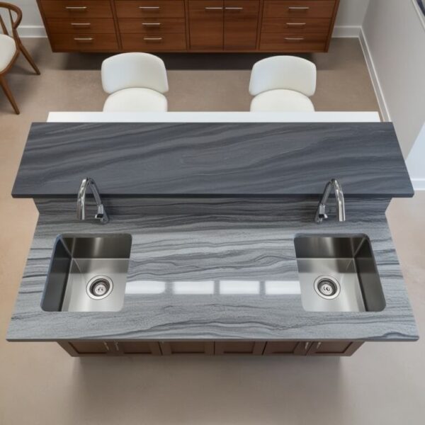 Polar Bear Quartzite Countertop