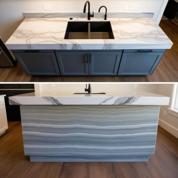 Polar Bear Quartzite Countertop - Image 3