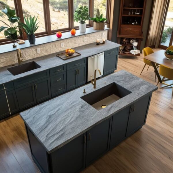 Porphyry Stone Countertop
