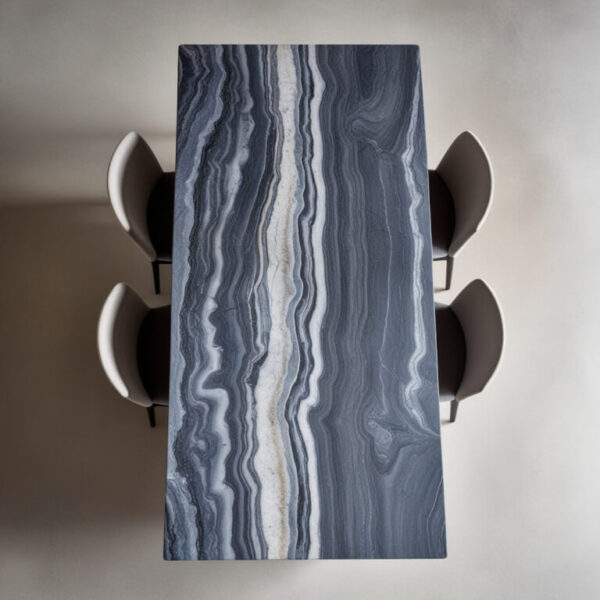 Porphyry Stone Dining Table