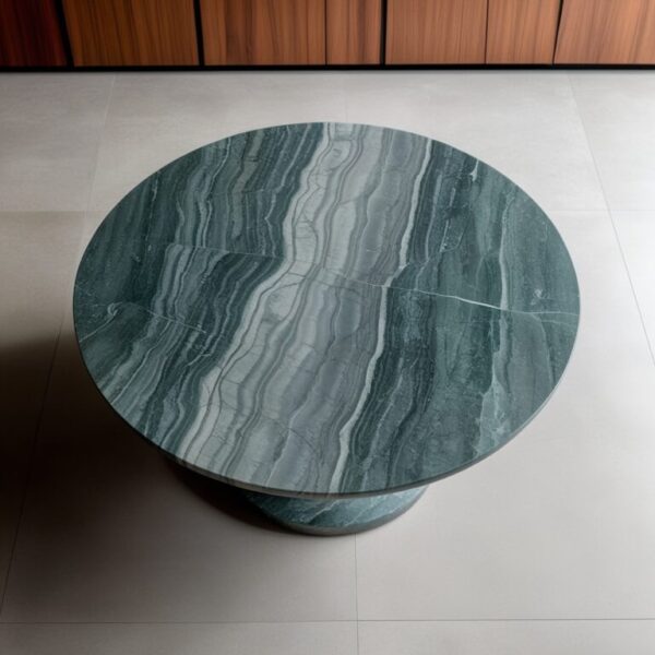Porphyry Stone Dining Table - Image 2