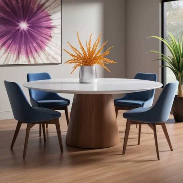 Quartzforms Luna Quartz Dining Table