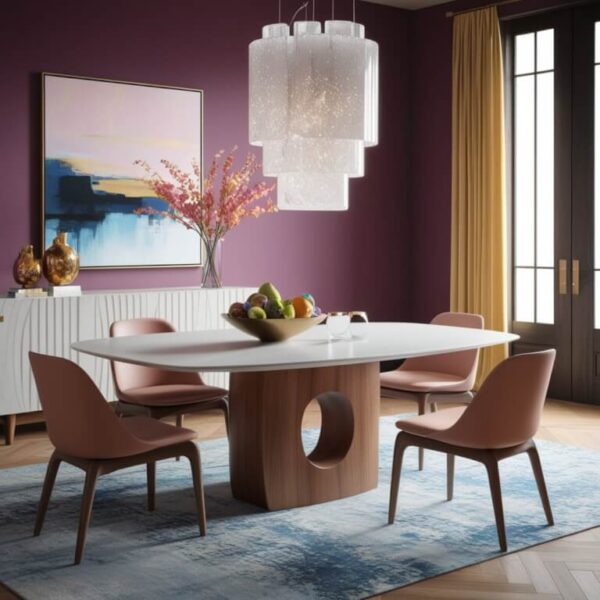 Quartzforms Luna Quartz Dining Table - Image 2