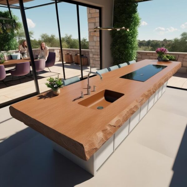 Sandstone Countertop - Image 3