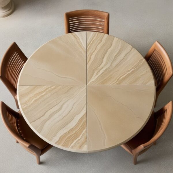 Sandstone Dining Table - Image 2