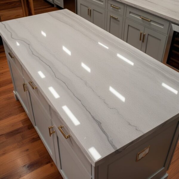 Sea Pearl Quartzite Countertop - Image 3