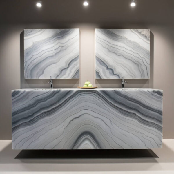 Silver Onyx Countertop
