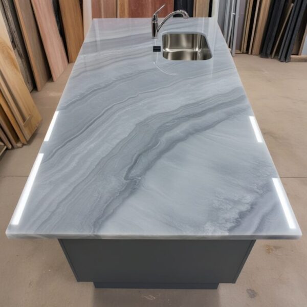 Silver Onyx Countertop - Image 2