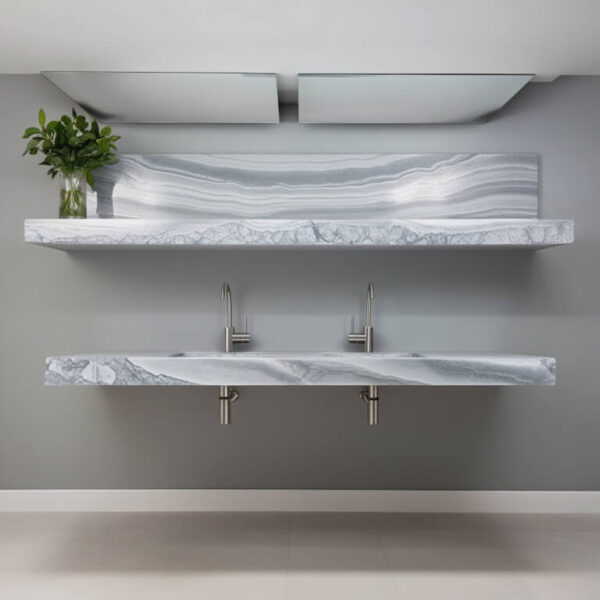 Silver Onyx Countertop - Image 3