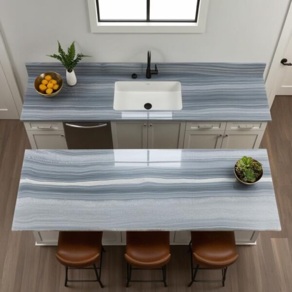 Silver Onyx Countertop - Image 4