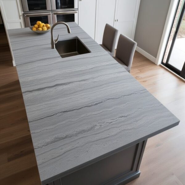 Snowfall Quartzite Countertop