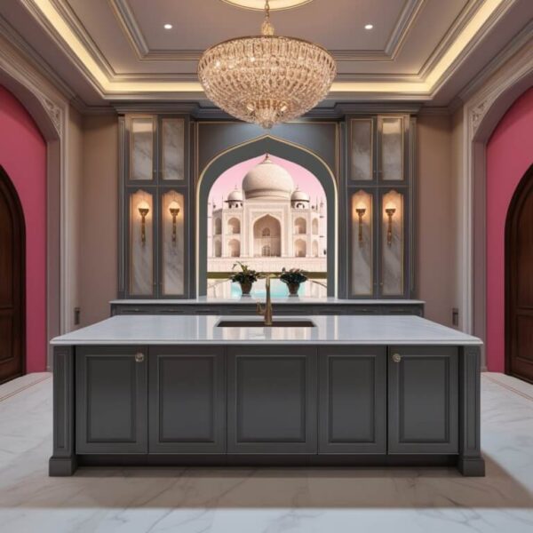 Taj Mahal Quartzite Countertop