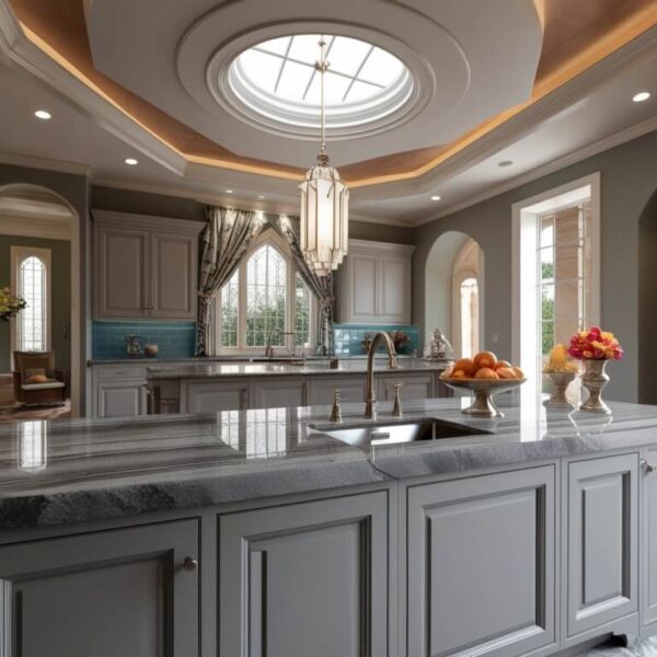 Taj Mahal Quartzite Countertop - Image 3