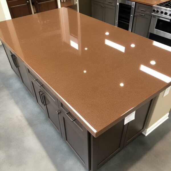 Tan Brown Granite Countertop - Image 4