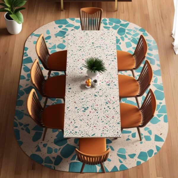Terrazzo 8 Seater Dining Table