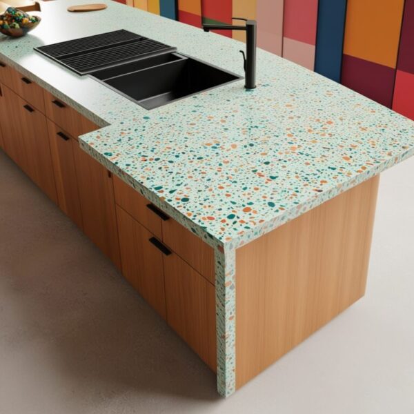 Terrazzo Countertop - Image 2