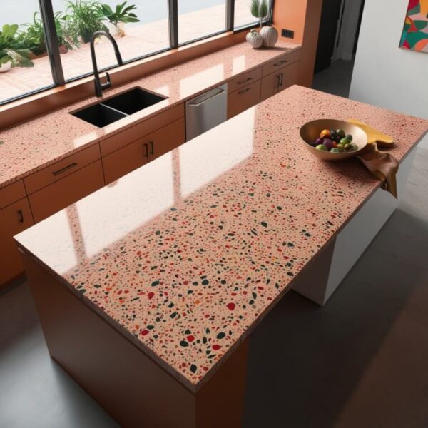 Terrazzo Countertop - Image 4