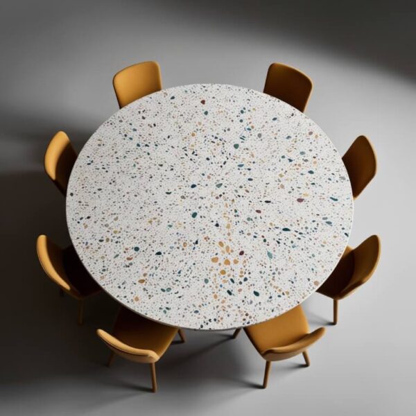 Terrazzo Dining Table - Image 3
