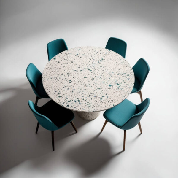Terrazzo Dining Table - Image 4