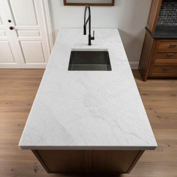 Thassos White Marble Countertop - Image 2