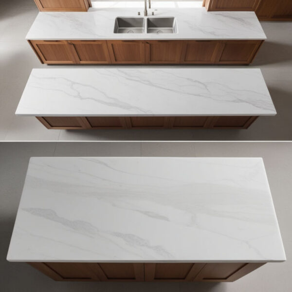 Thassos White Marble Countertop - Image 4