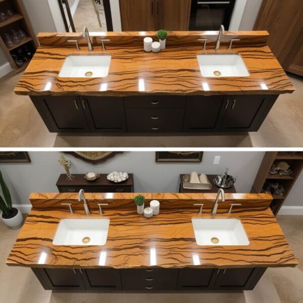 Tiger Onyx Countertop