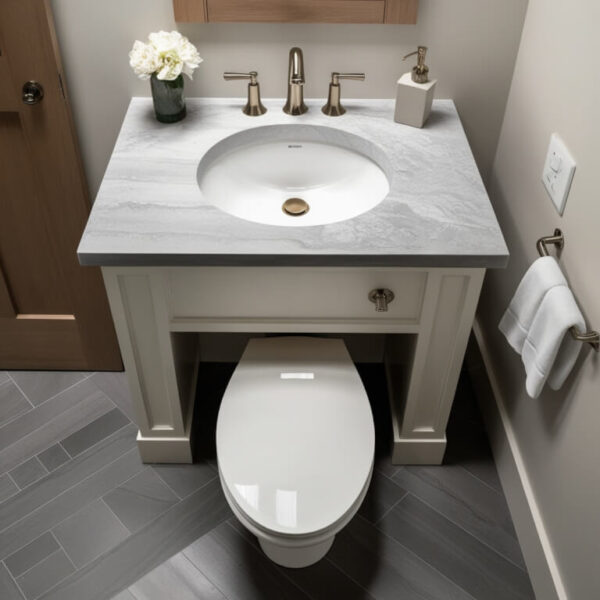 Toilet Countertop - Image 2