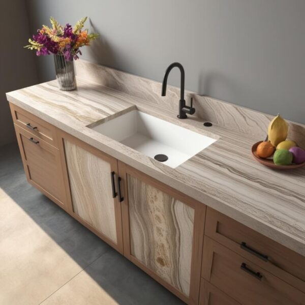 Travertine Countertop - Image 2