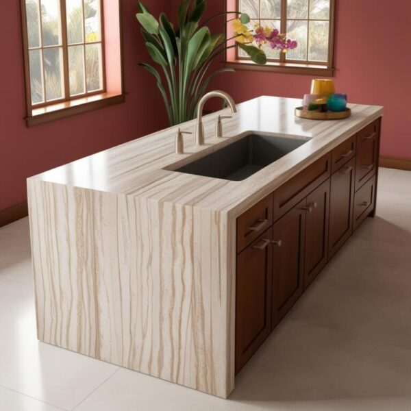 Travertine Countertop - Image 3
