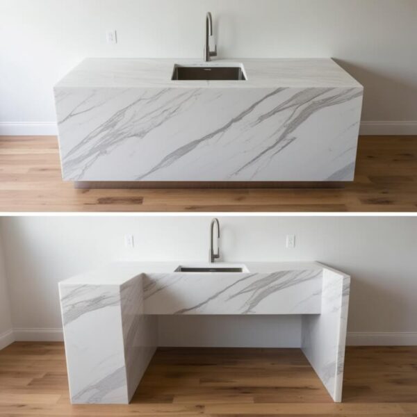 Venato White Marble Countertop - Image 2