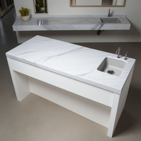 Venato White Marble Countertop - Image 3