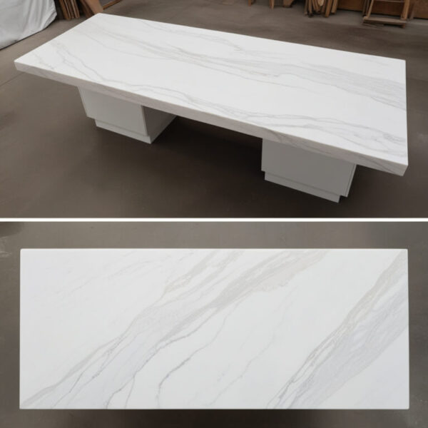 Venato White Marble Countertop - Image 4