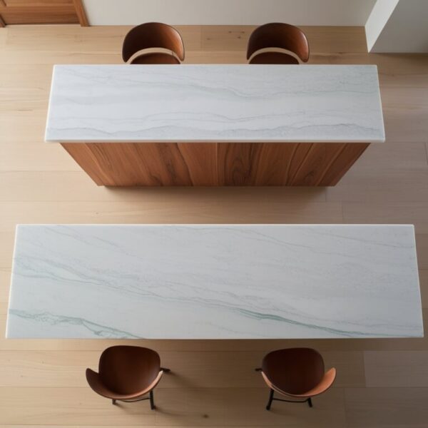 Verde Alpi Marble Countertop - Image 2