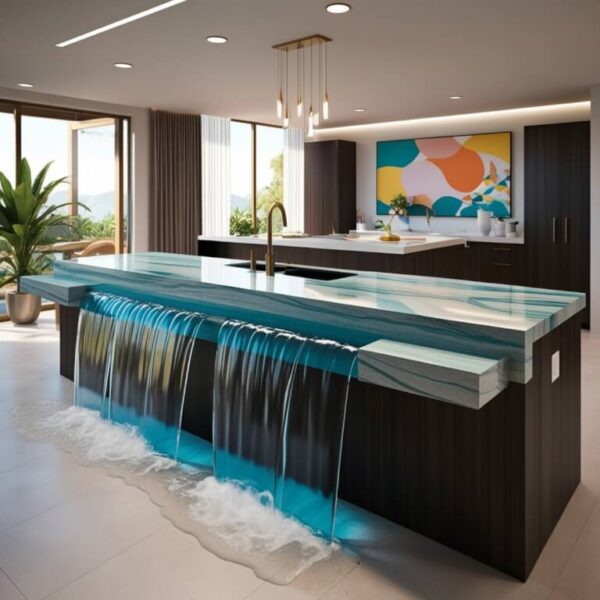 Waterfall Countertop - Image 2