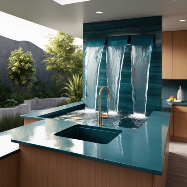 Waterfall Countertop - Image 4