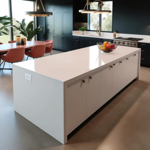 White Counter Top - Image 2