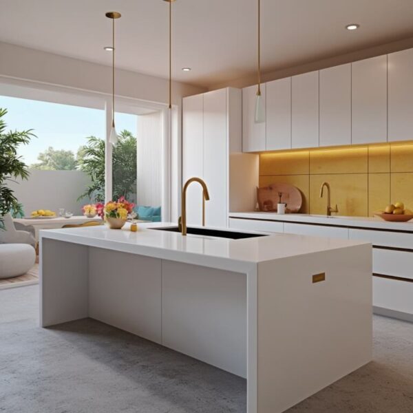 White Counter Top - Image 3