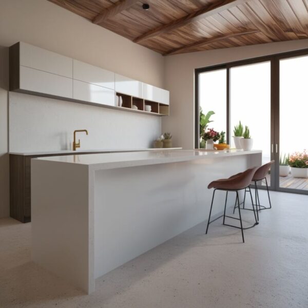 White Counter Top - Image 4