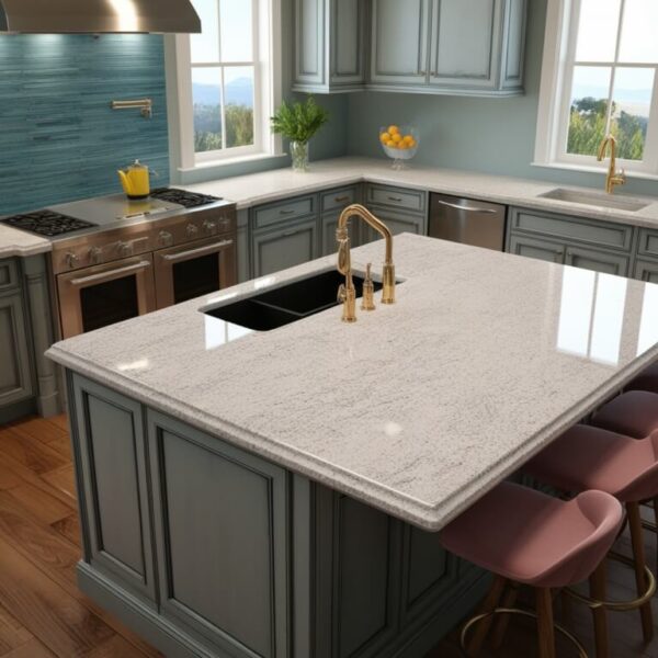 White Ice Granite Countertop
