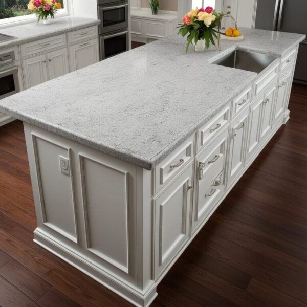 White Ice Granite Countertop - Image 2