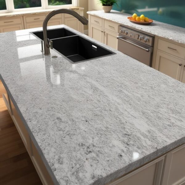 White Ice Granite Countertop - Image 3