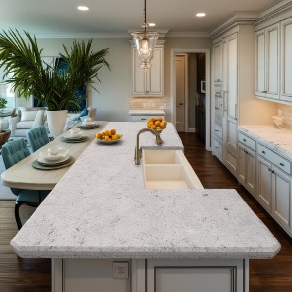 White Ice Granite Countertop - Image 4