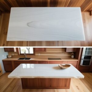 White Onyx Countertop
